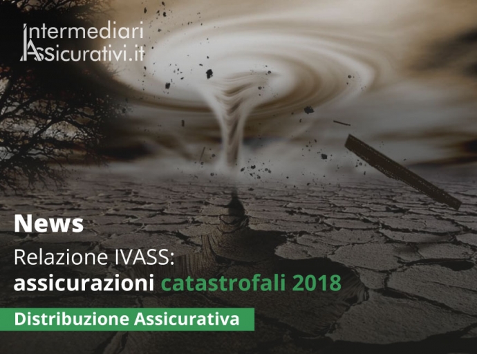 Relazione IVASS assicurazioni catastrofali 2018